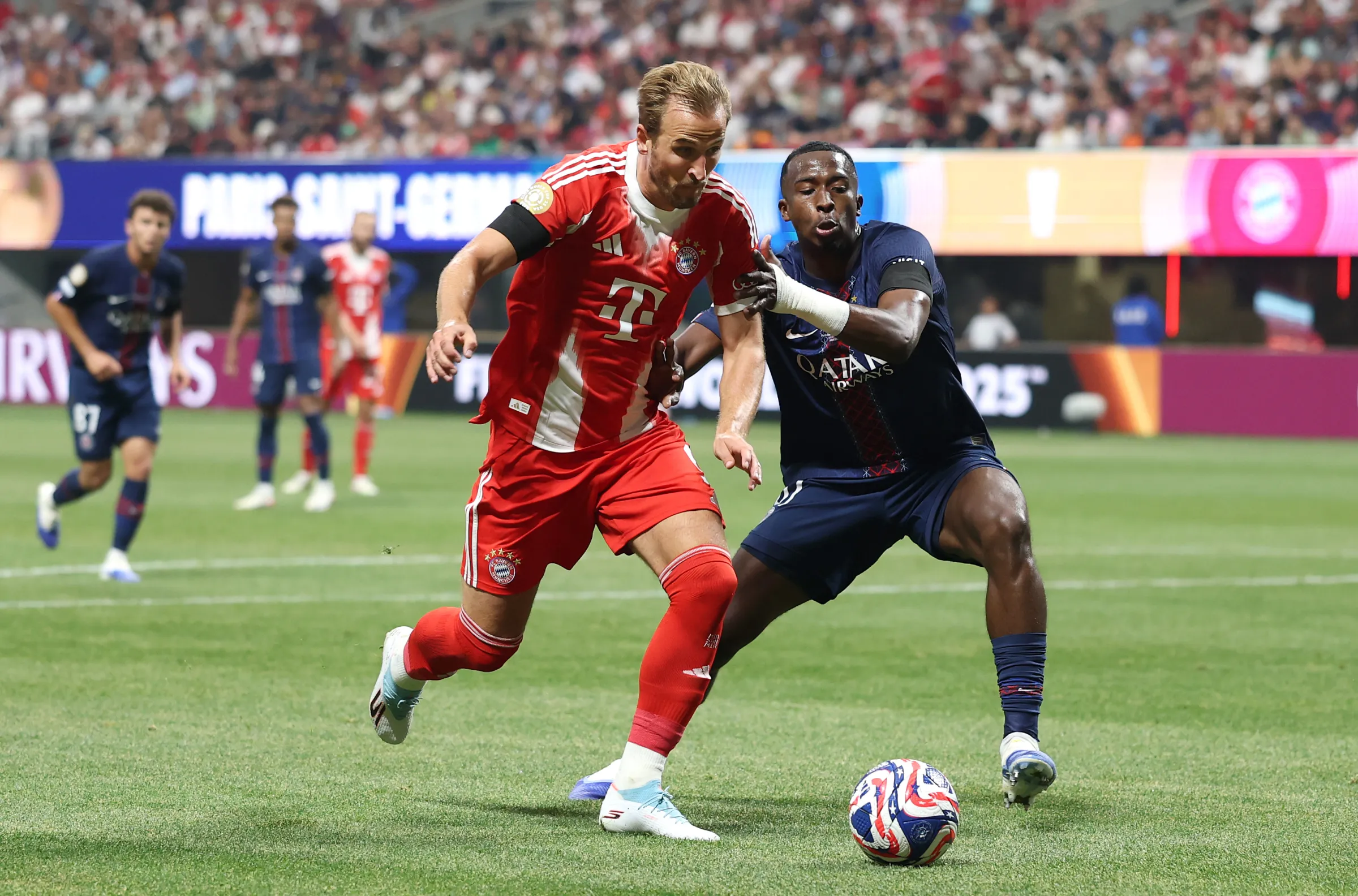 Hasil Pertandingan PSG vs Bayern Munchen