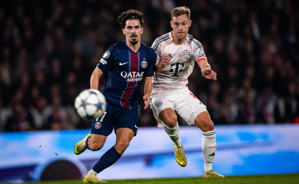 hasil pertandingan PSG vs Bayern Munchen