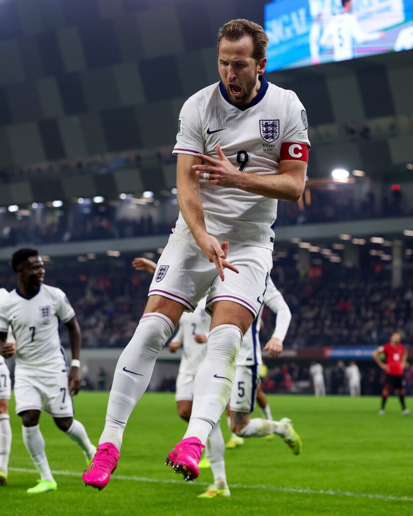 Statistik dan Rekor Harry Kane