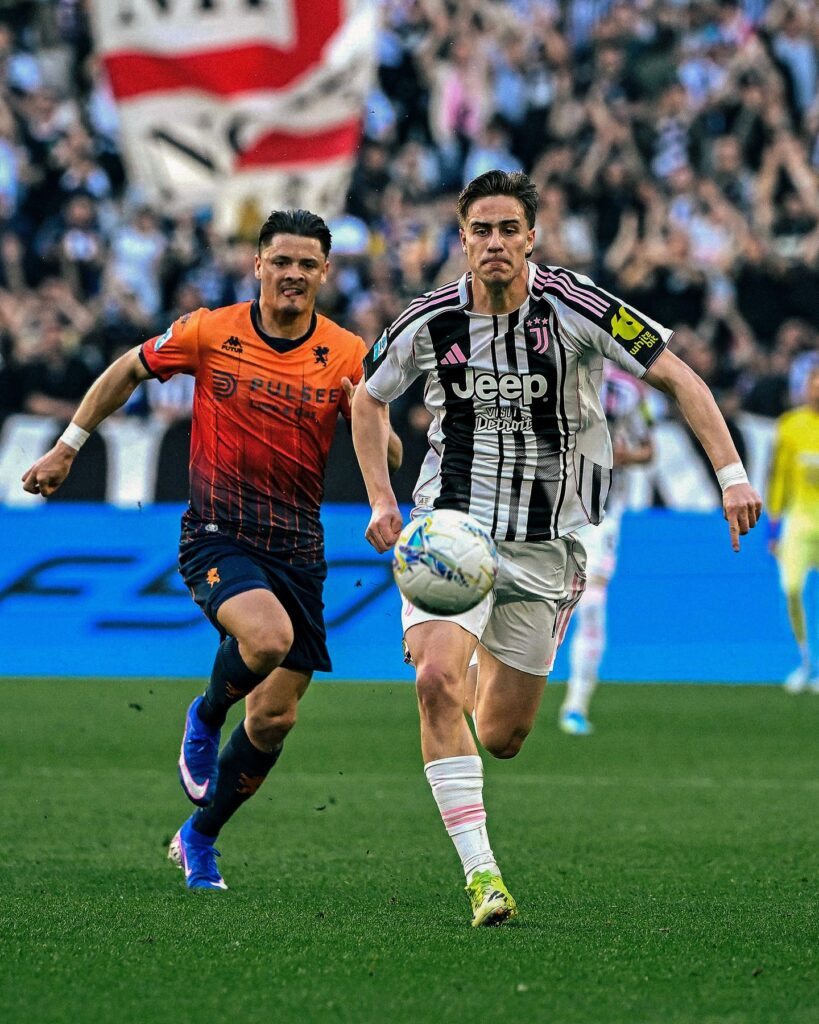 Pertandingan Juventus vs Genoa