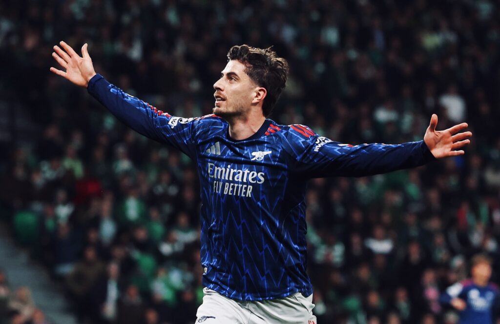 Tinggi Kai Havertz