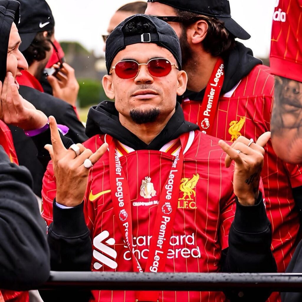 Profil Lengkap Luis Díaz