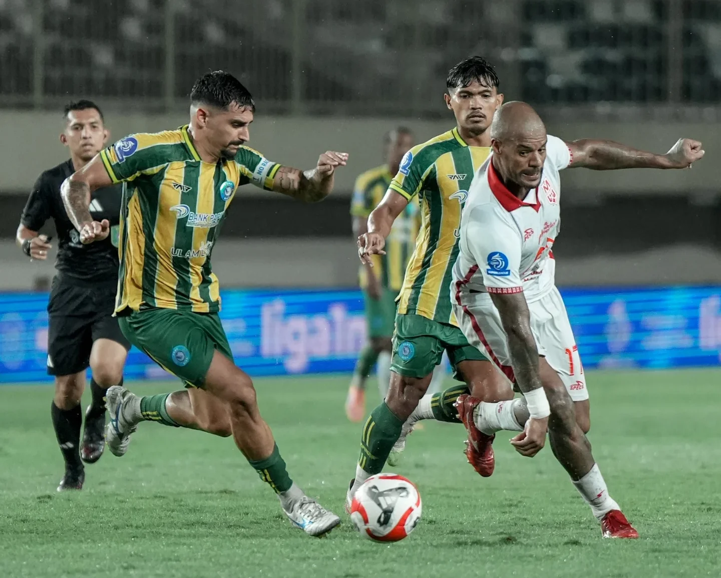 Hasil Pertandingan PSBS Biak vs Malut United