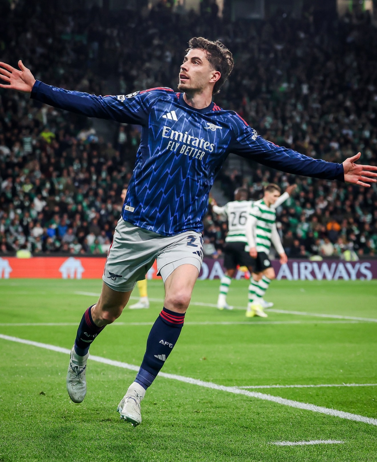 Sporting vs Arsenal