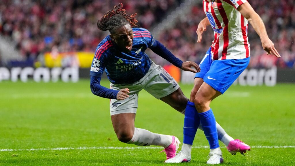 Hasil Pertandingan Atletico Madrid vs Arsenal