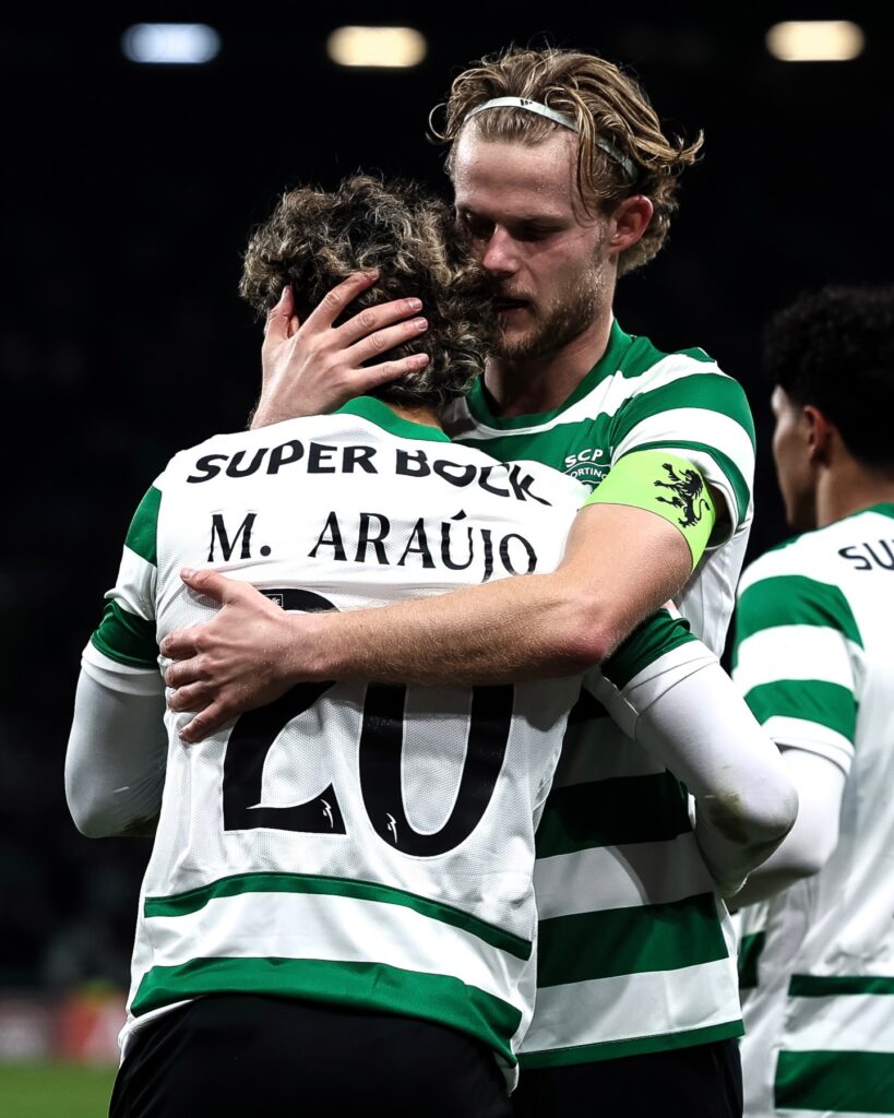 Hasil Sporting vs Arsenal