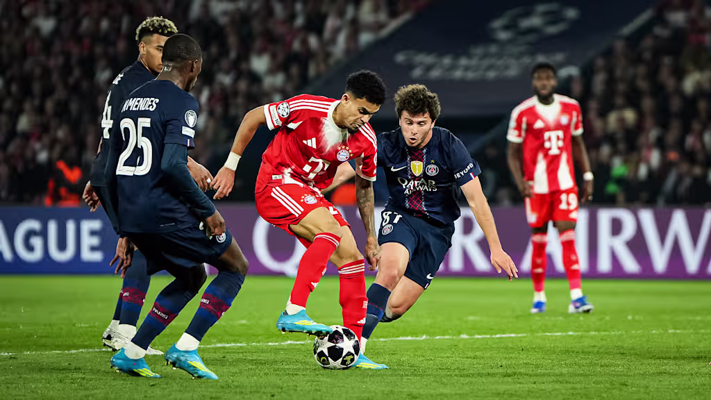 Hasil Pertandingan Bayern vs PSG