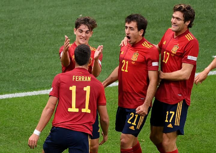 Skuad Spanyol Piala Dunia