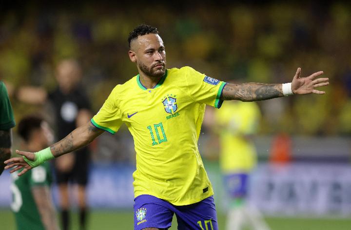 Neymar dan Timnas Brasil