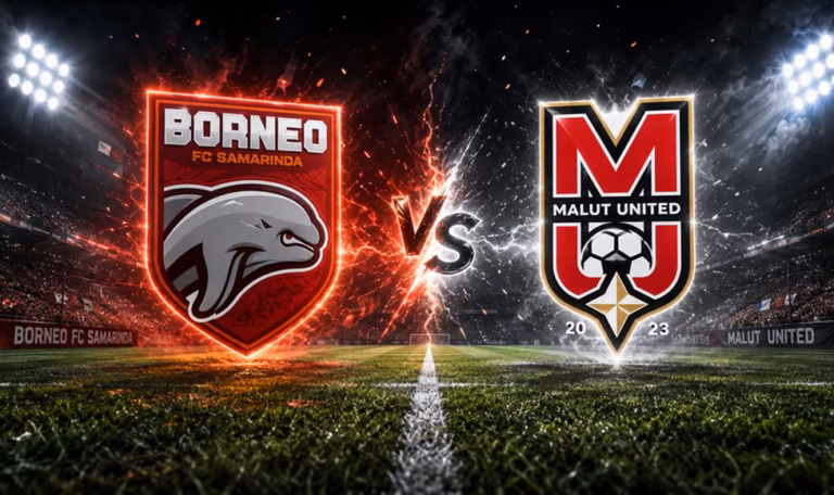 Borneo FC Vs Malut United