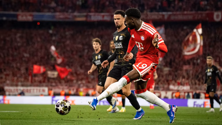 Hasil Pertandingan Bayern vs PSG