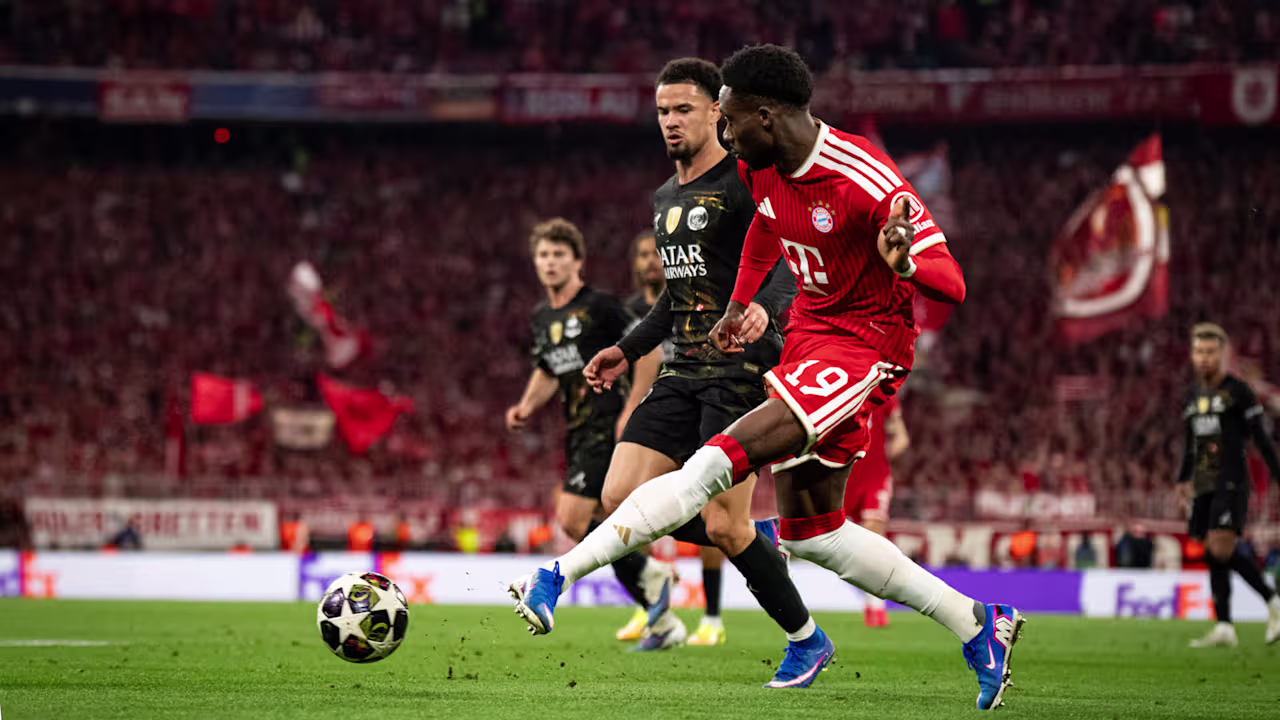 Hasil Pertandingan Bayern vs PSG