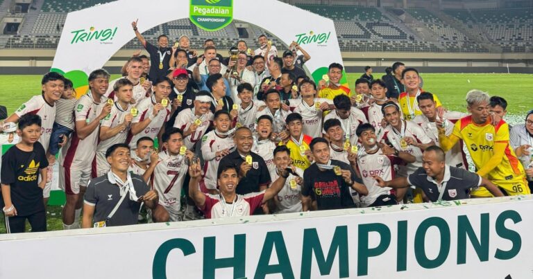 Adu Penalti Bawa Garudayaksa Juara
