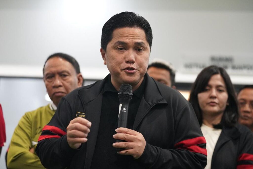 Latar Belakang Erick Thohir