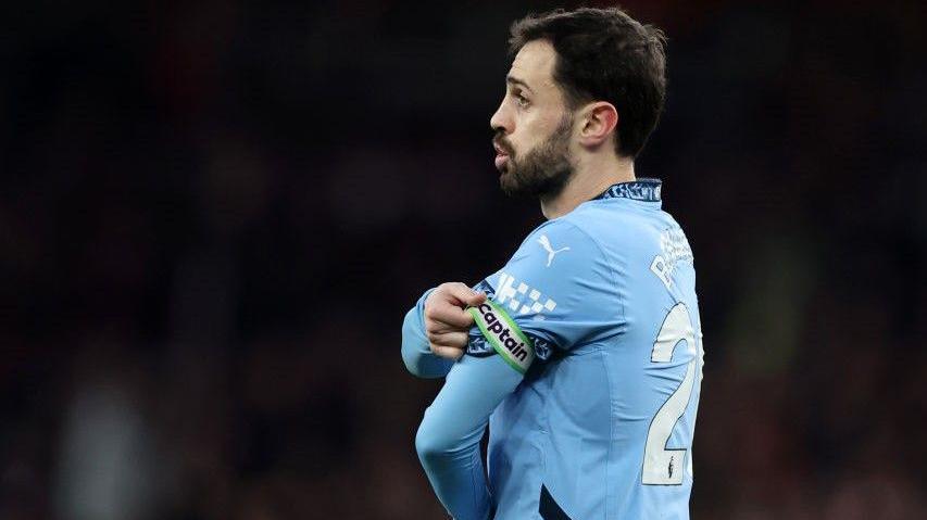Bernardo Silva Manchester City