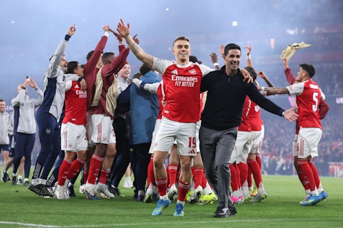 Arsenal vs Atletico Madrid