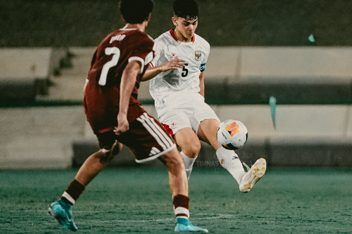 Mimpi Skuad Garuda Muda Kandas Timnas Indonesia U17