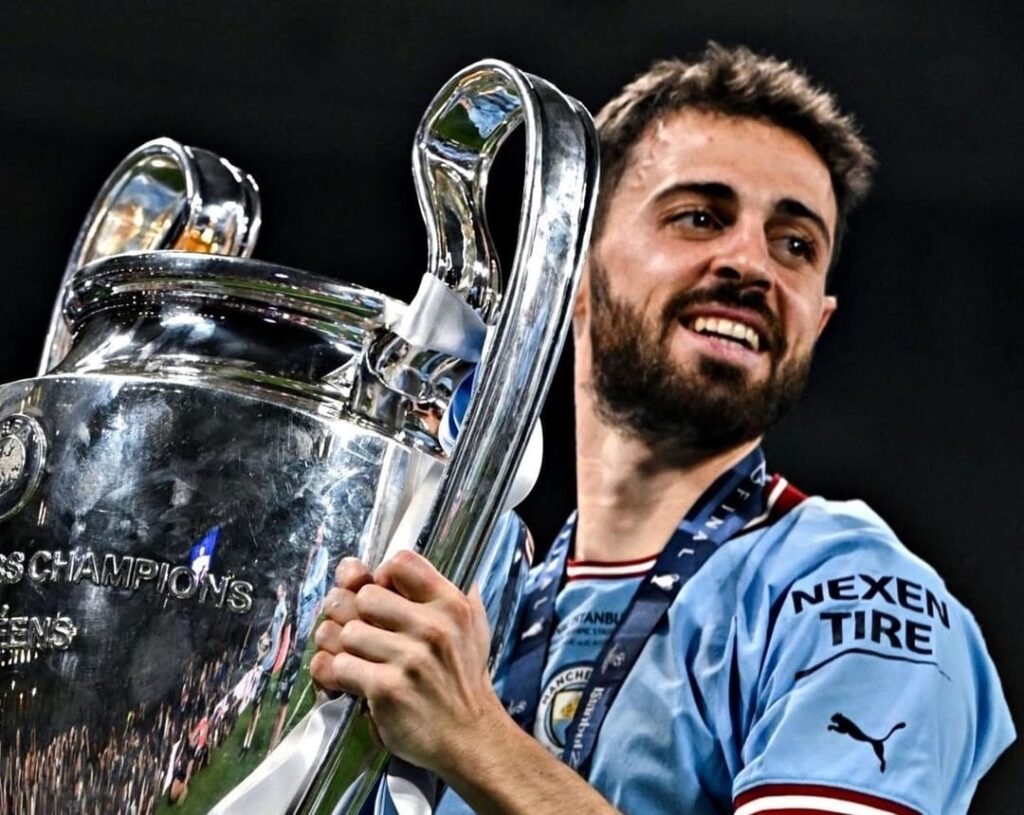 Statistik Bernardo Silva
