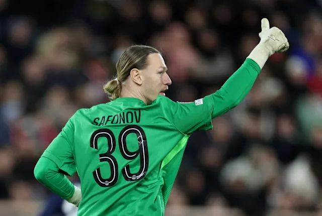 Kabar Terbaru Matvey Safonov