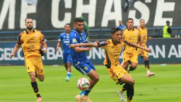 Duel Klasik Persija Jakarta vs Persib Bandung