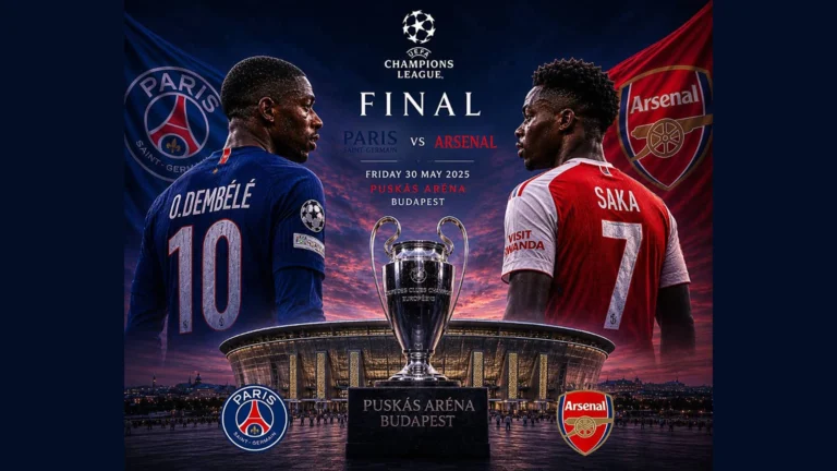 PSG vs Arsenal