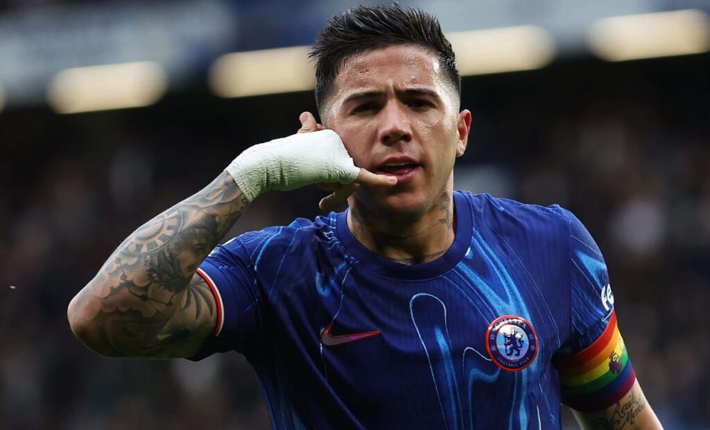 enzo fernandez terbaru