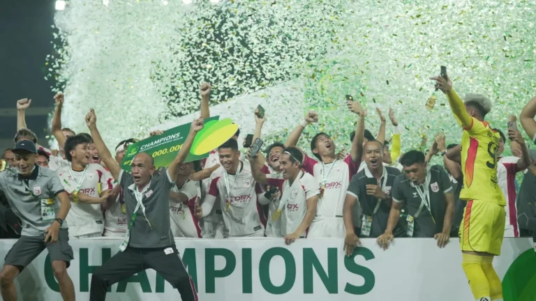 Garudayaksa FC Segel Gelar Juara