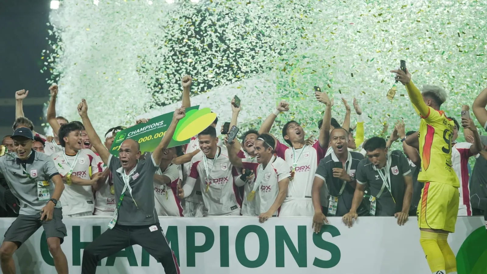 Garudayaksa FC Segel Gelar Juara