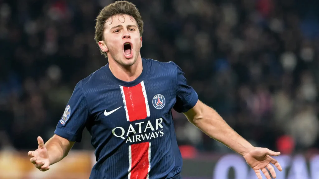 Joao Neves dan Kesuksesan Bersama PSG