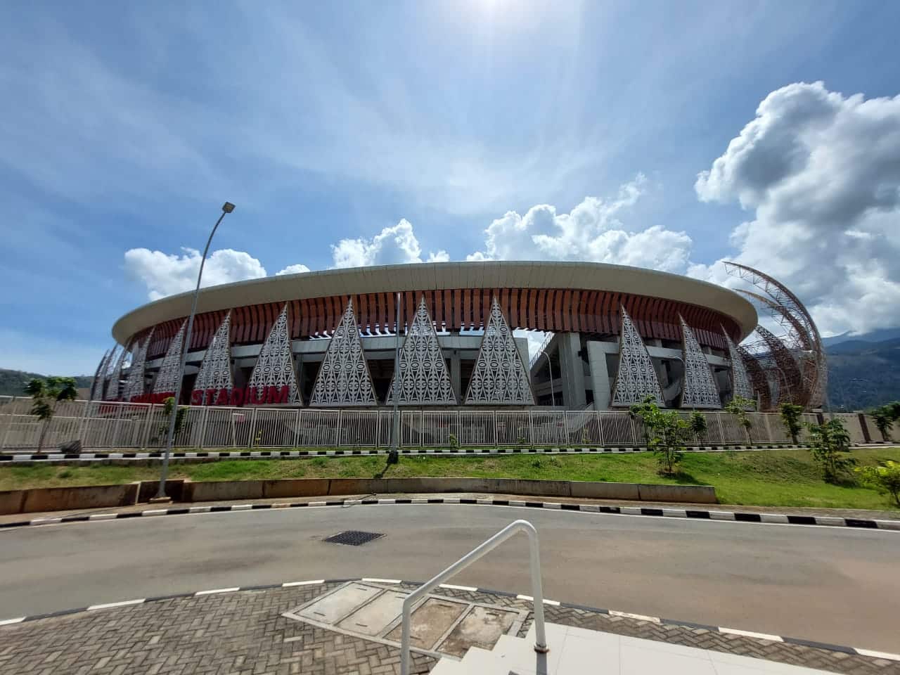 Stadion Lukas Enembe