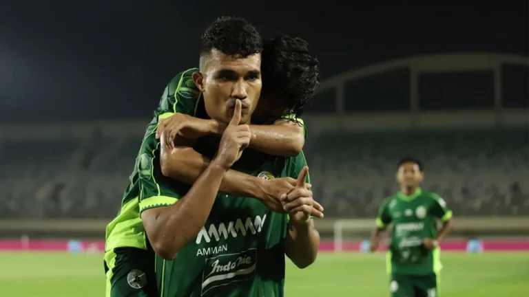PSS Sleman Tampil Sangar Coach Ansyari Lubis Puji Mentalitas