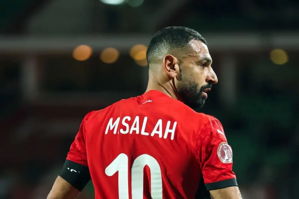 Mohamed Salah Mesir
