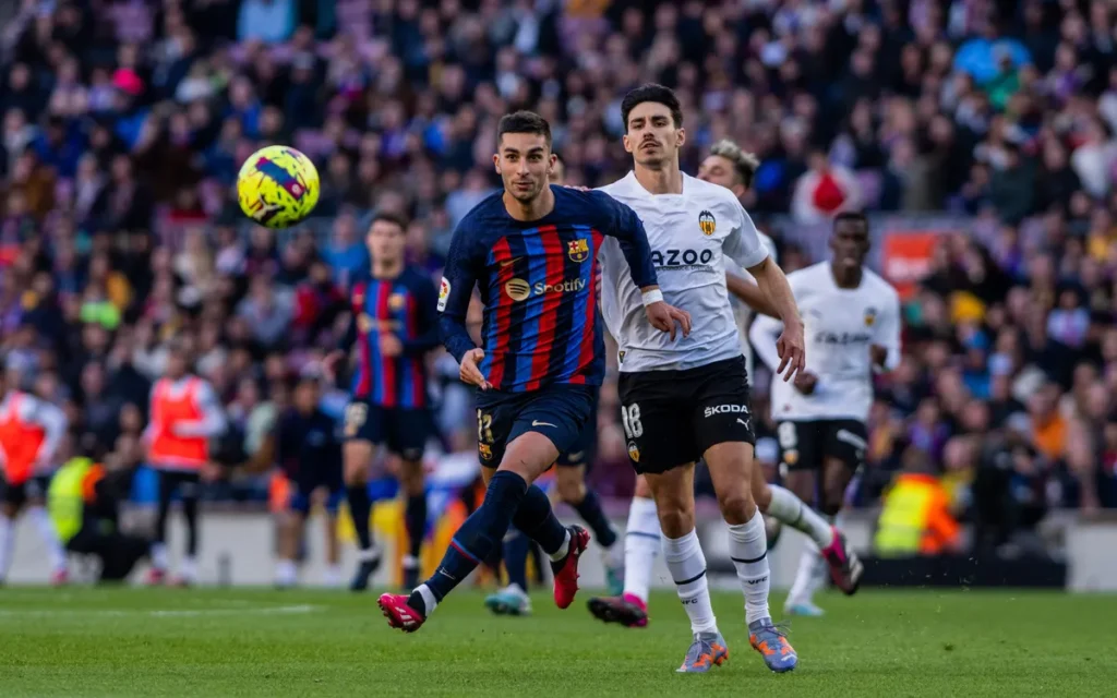 Hasil Valencia vs Barcelona 3-1