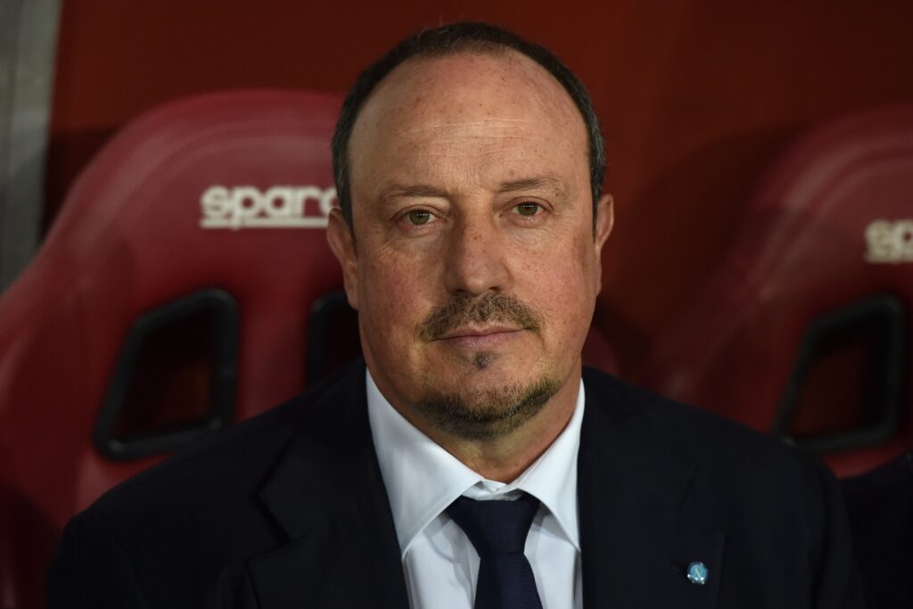 klub yang pernah dilatih Rafael Benítez