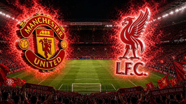 Prediksi LineUp Manchester United vs Liverpool