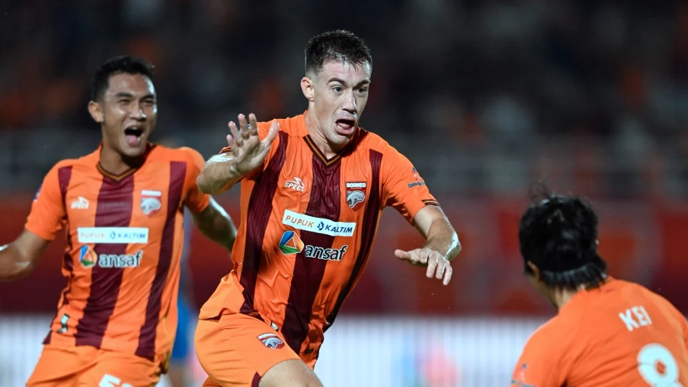 Mariano Peralta Bersinar Bersama Borneo FC