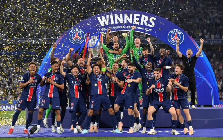 PSG Juara Liga Champions 2025/26