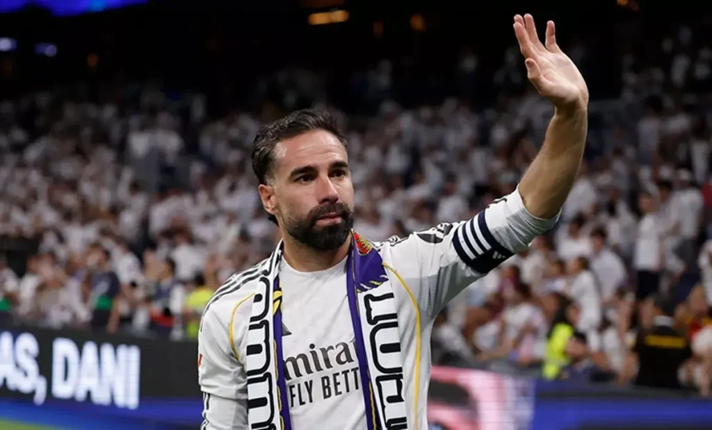 Dani Carvajal keluar dari Real Madrid