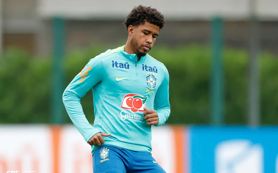 Andrey Santos Timnas Brasil