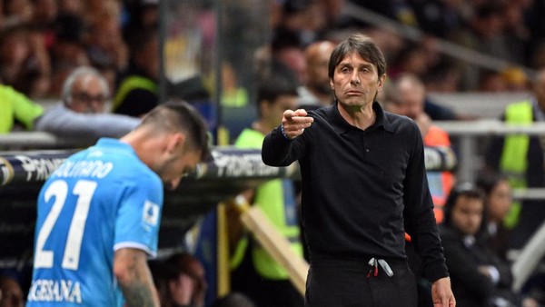 Karier Kepelatihan Antonio Conte