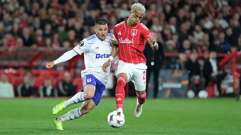 Aston Villa vs Nottingham Forest