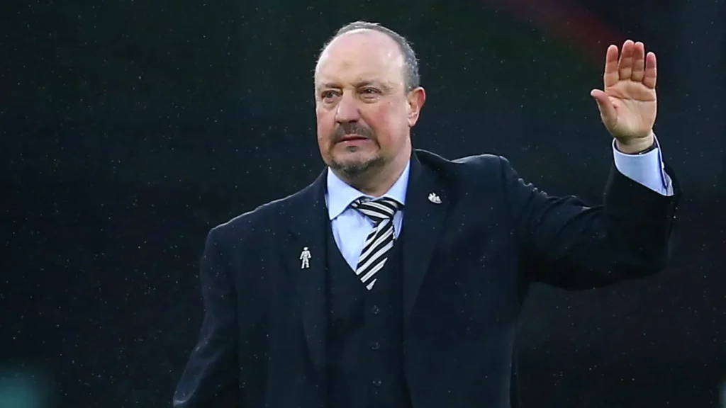 profil Rafael Benítez