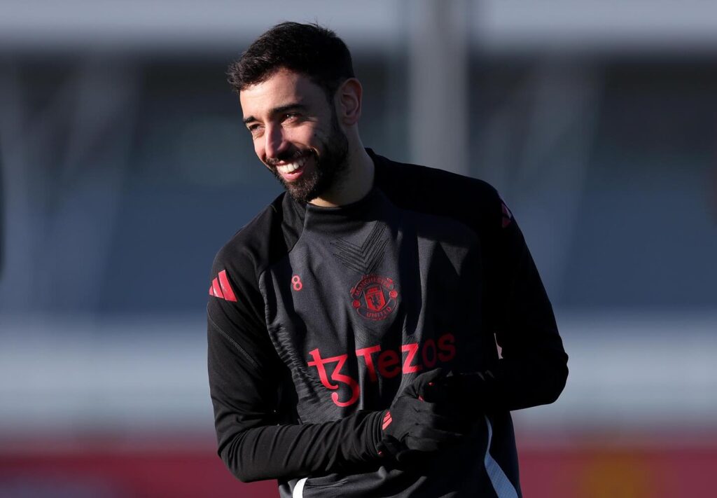 Perjalanan Karier Bruno Fernandes