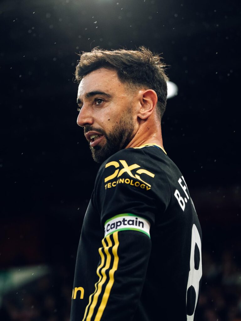 Biodata Lengkap Bruno Fernandes