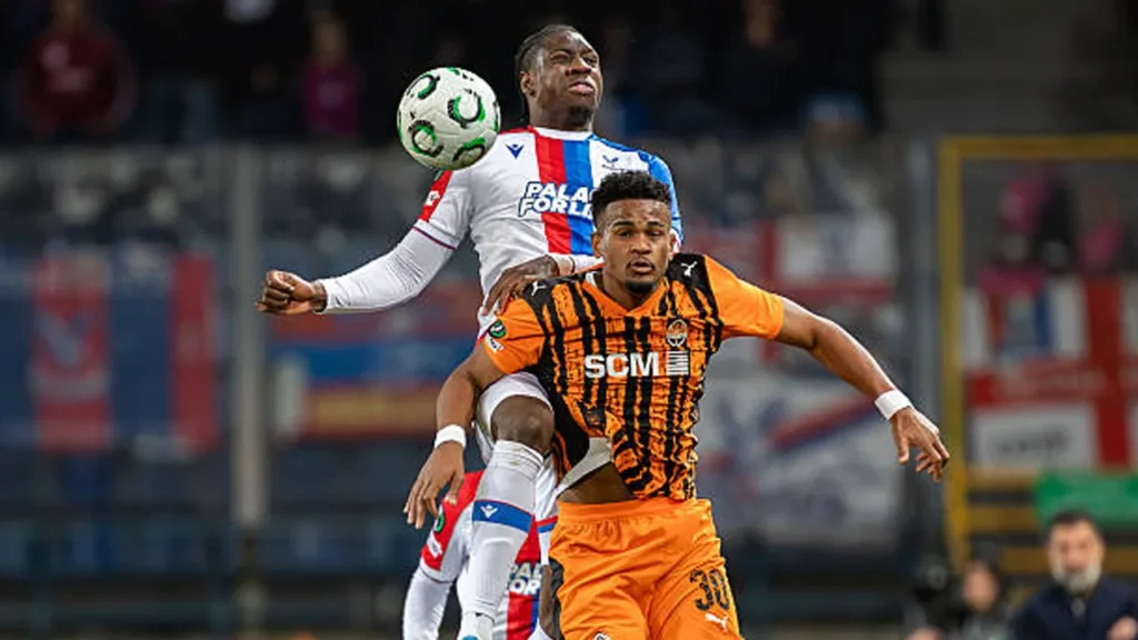 Hasil Pertandingan Crystal Palace vs Shakhtar