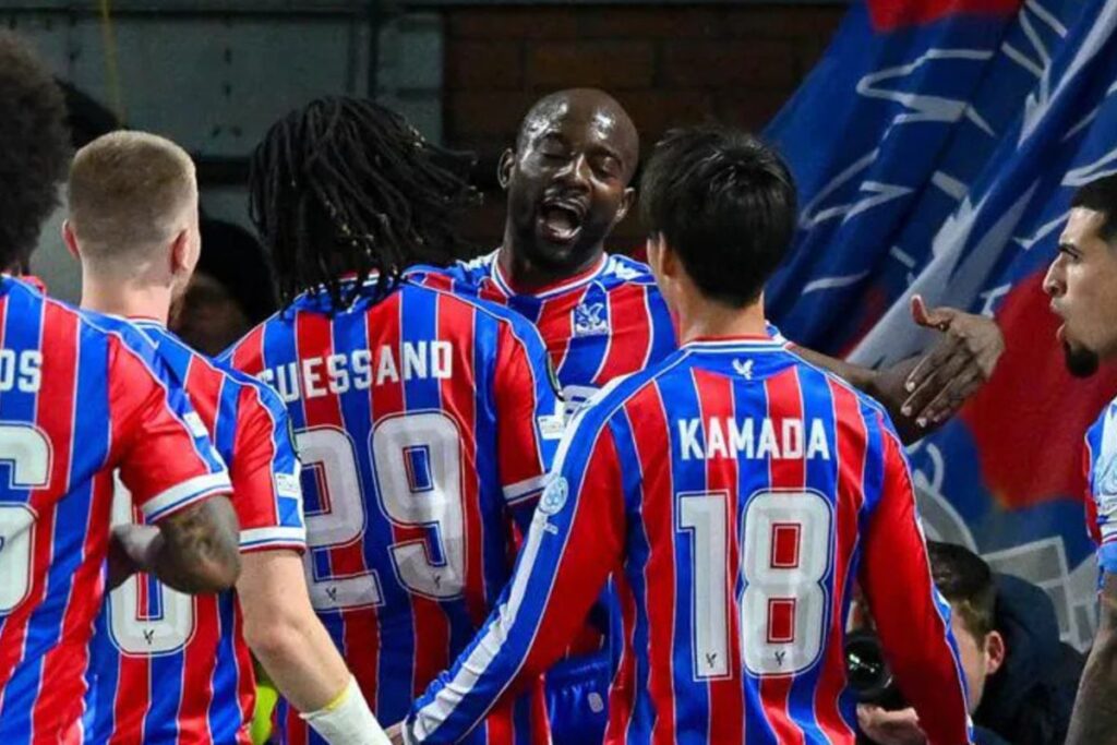 Sejarah klub Inggris Crystal Palace