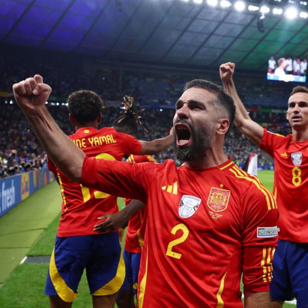 Legacy Dani Carvajal