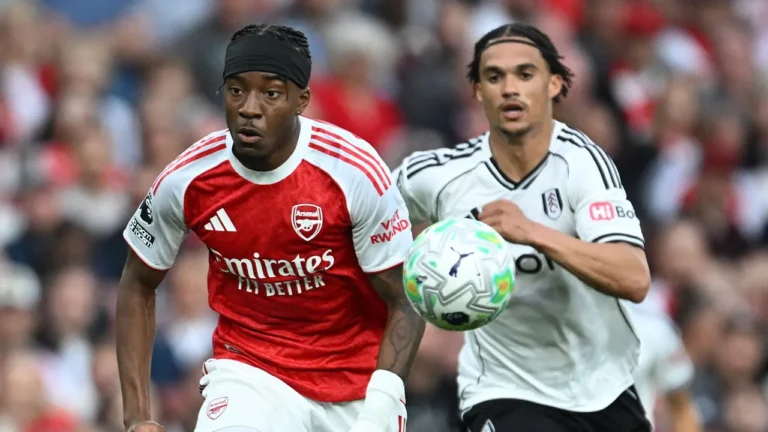 Arsenal vs Fulham 3-0