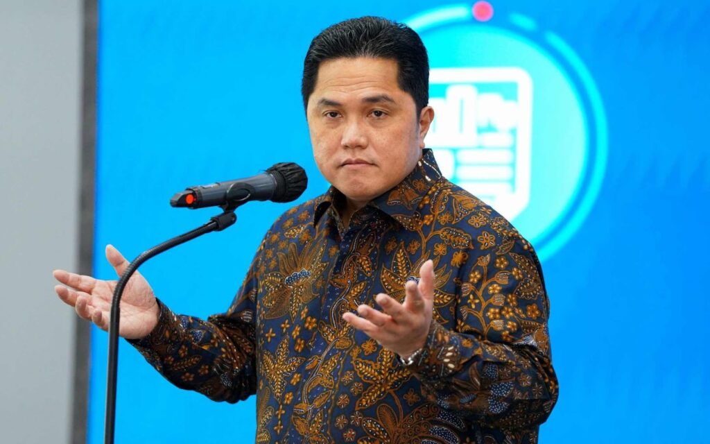 Erick Thohir dan Klub Inter Milan