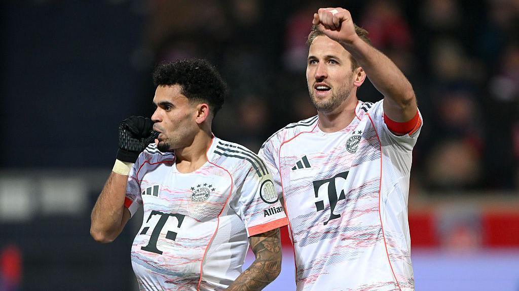 Hasil Skor Pertandingan Bayern vs Heidenheim